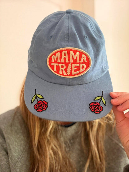 Cotton Snapback Hat | Mama Tried