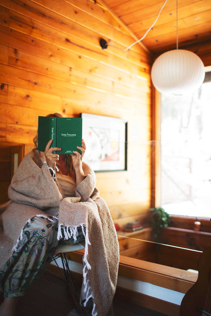 Handwoven Throw Blanket | Huntington | Recycled