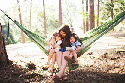 Double Hammock | Trout Print | Hanging Kit Sold Separate