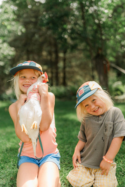 Baby/Toddler & Youth Five-Panel Camp Hat | Stay Wild