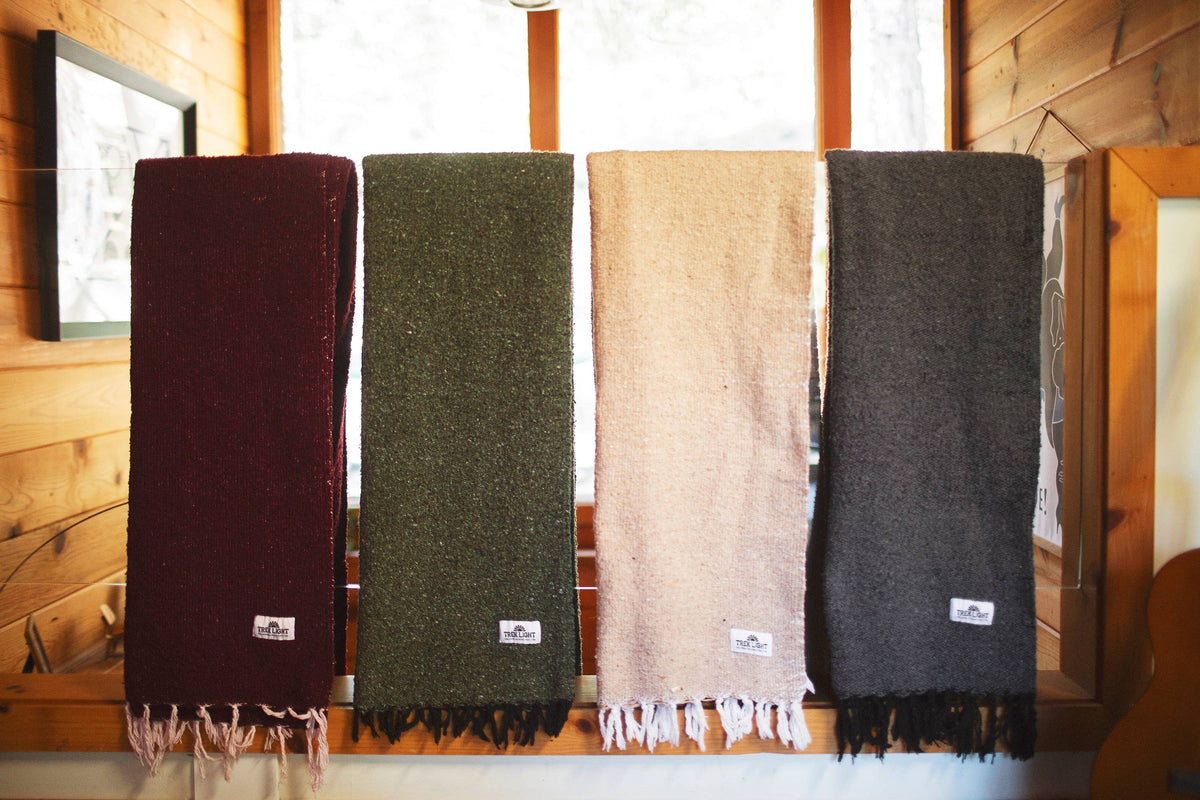 Handwoven Throw Blanket | Greyson | Recycled