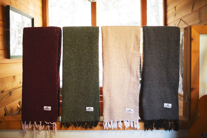 Handwoven Throw Blanket | Greyson | Recycled