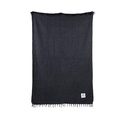 Handwoven Throw Blanket | Greyson | Recycled