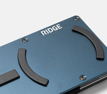 Ridge Wallet For MagSafe - Alpine Navy