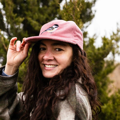 Chickadee Corduroy Hat
