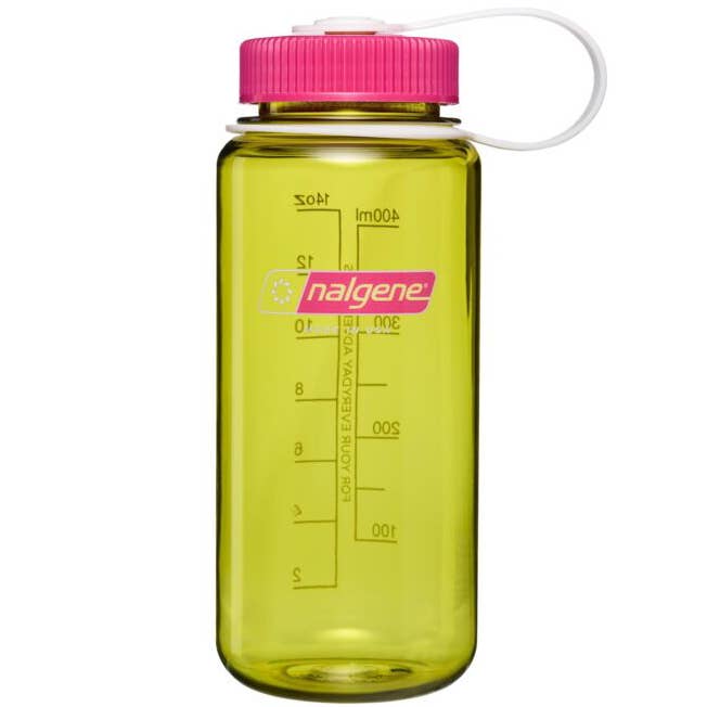 Nalgene 16oz Wide Mouth Sustain Bottle - 50% Recycled
