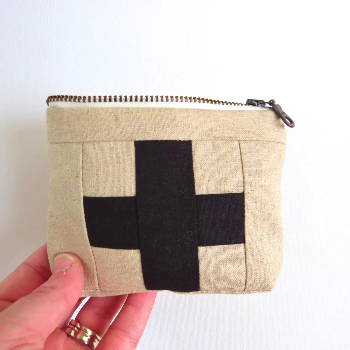 Compact First Aid Pouch – Handmade Stocking Stuffer