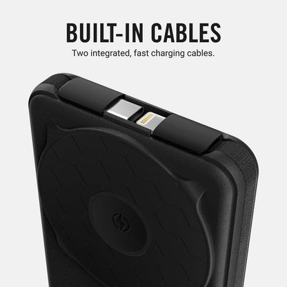 Ridge Power Bank - 10k mAh - Matte Black
