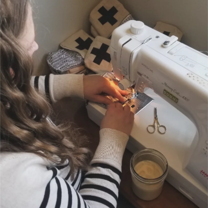 Medium BROWN First Aid Bag • Emergency Kit Zipper Pouch