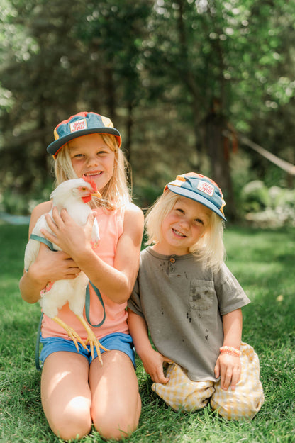 Baby/Toddler & Youth Five-Panel Camp Hat | Stay Wild