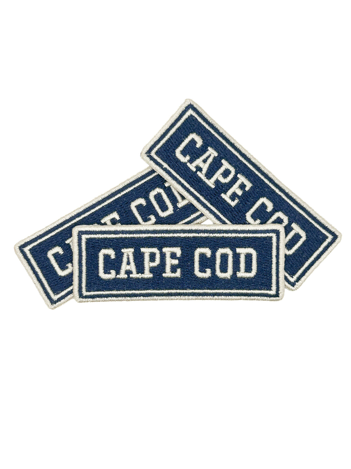 Cape Cod Embroidered Patch | Cape Cod Iron On Coastal