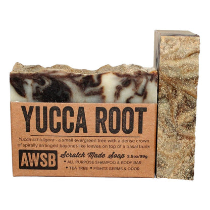Bar Soap - Yucca Root Shampoo & Body