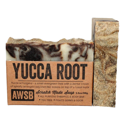 Bar Soap - Yucca Root Shampoo & Body