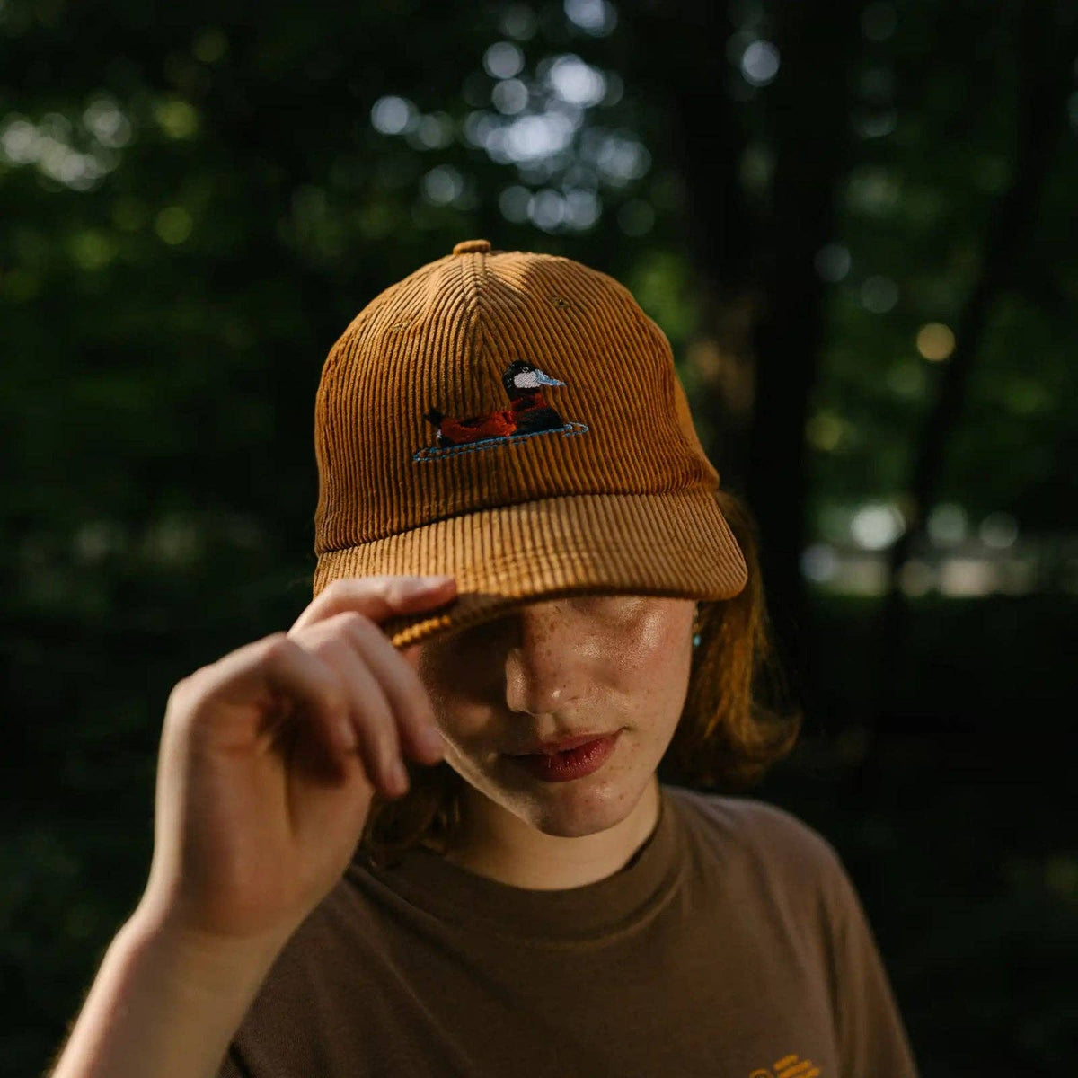 Ruddy Duck Corduroy Hat