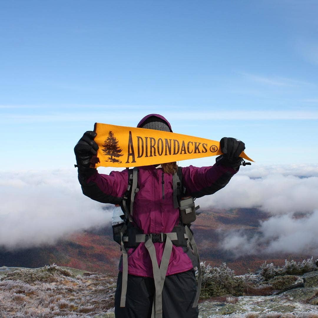 Adirondack Mountains Pennant