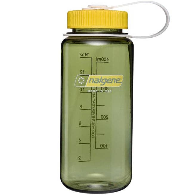 Nalgene 16oz Wide Mouth Sustain Bottle THRILL & MOTION
