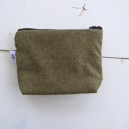 Compact First Aid Pouch – Handmade Medical Travel Kit