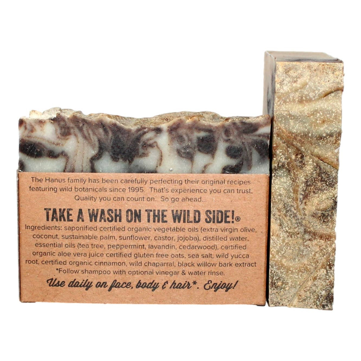 Bar Soap - Yucca Root Shampoo & Body