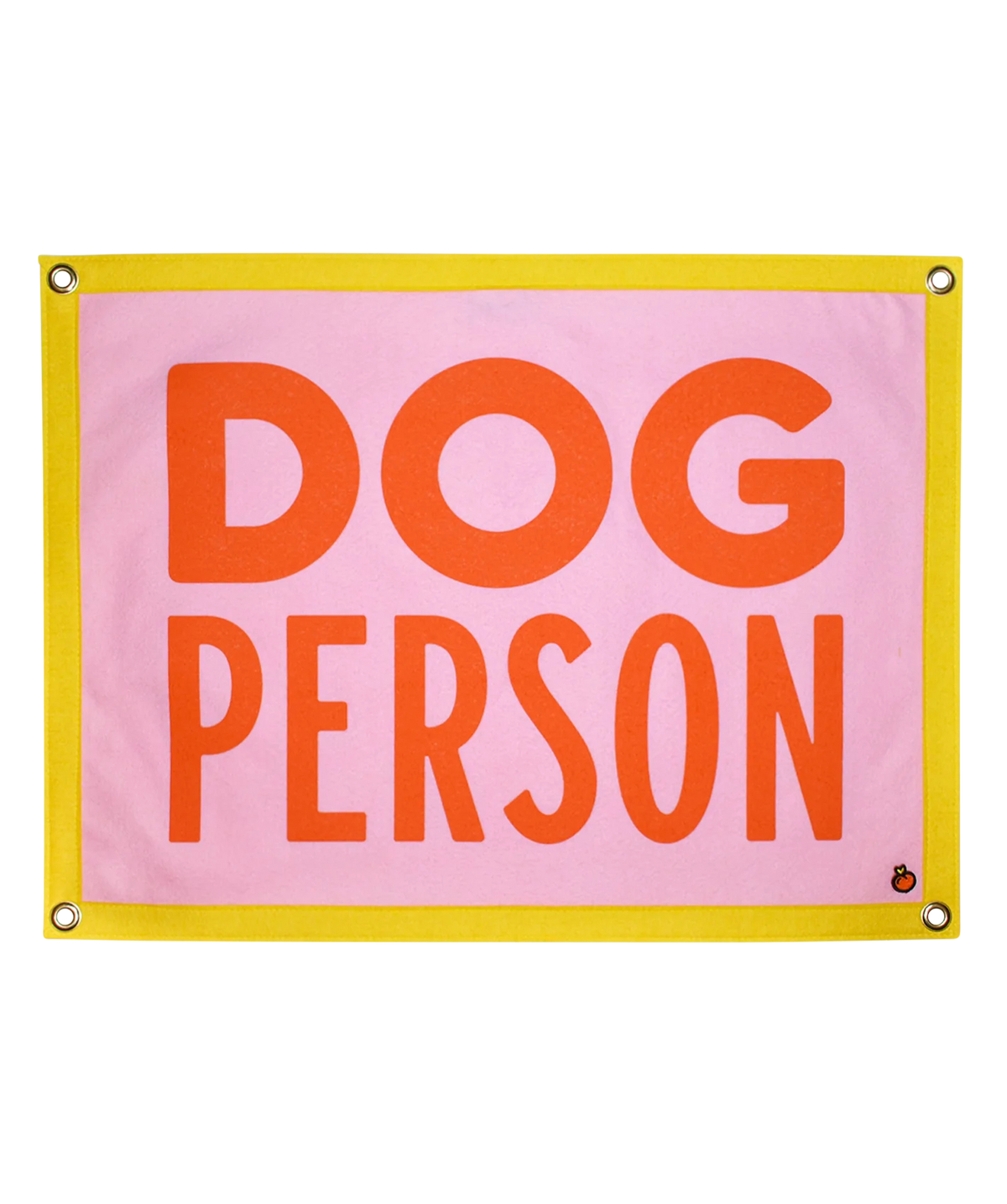 Dog Person Camp Flag • Maxine x Oxford Pennant