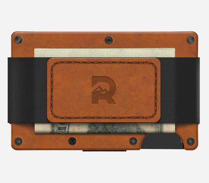 Ridge Wallet 2.0 - Tobacco Brown