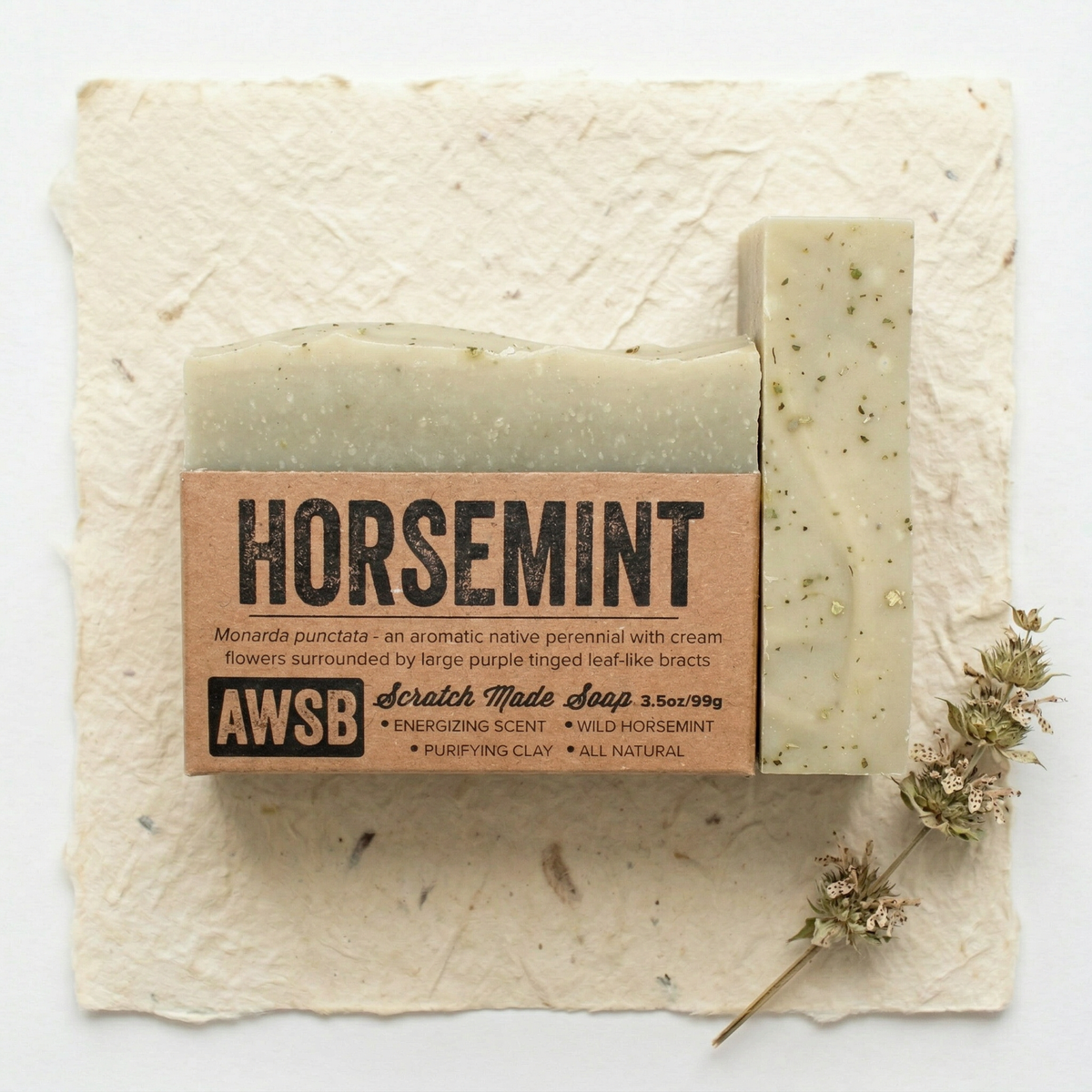 Bar Soap - Horsemint