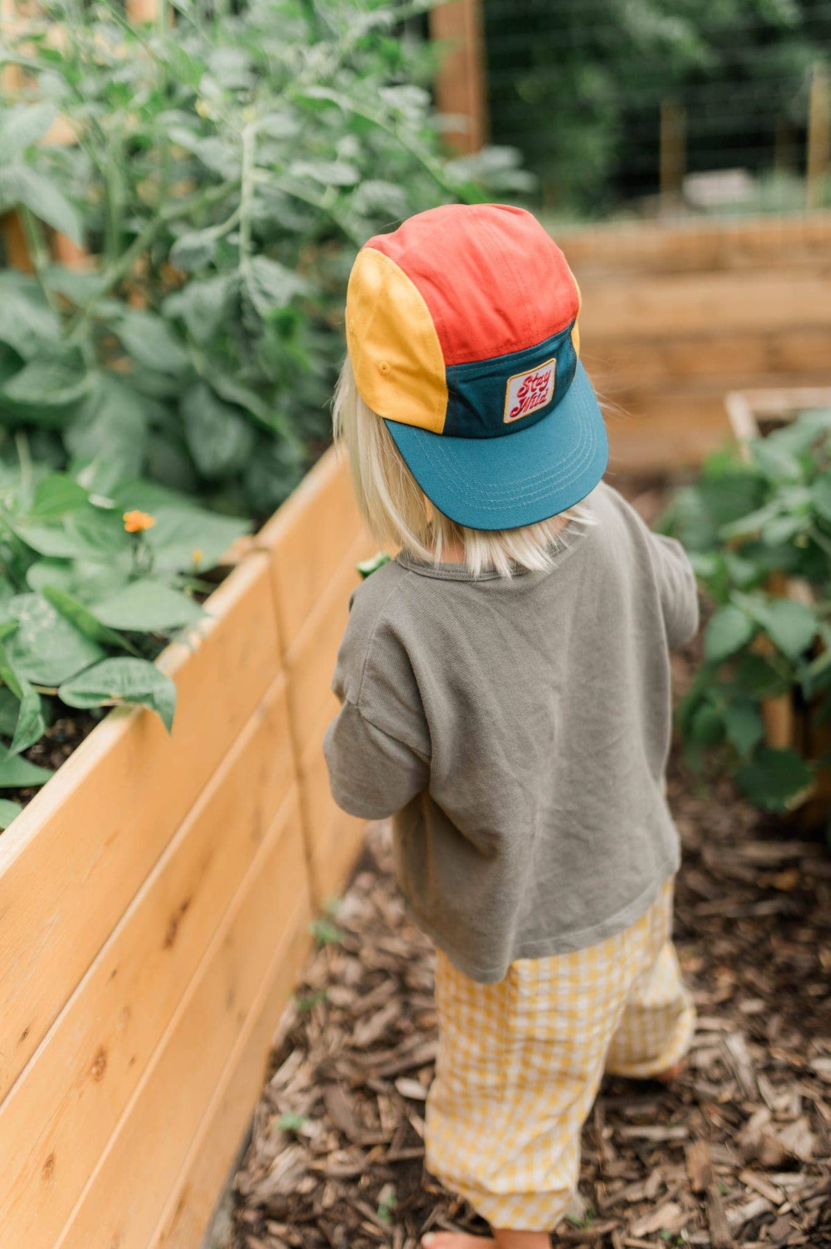 Baby/Toddler & Youth Five-Panel Camp Hat | Stay Wild