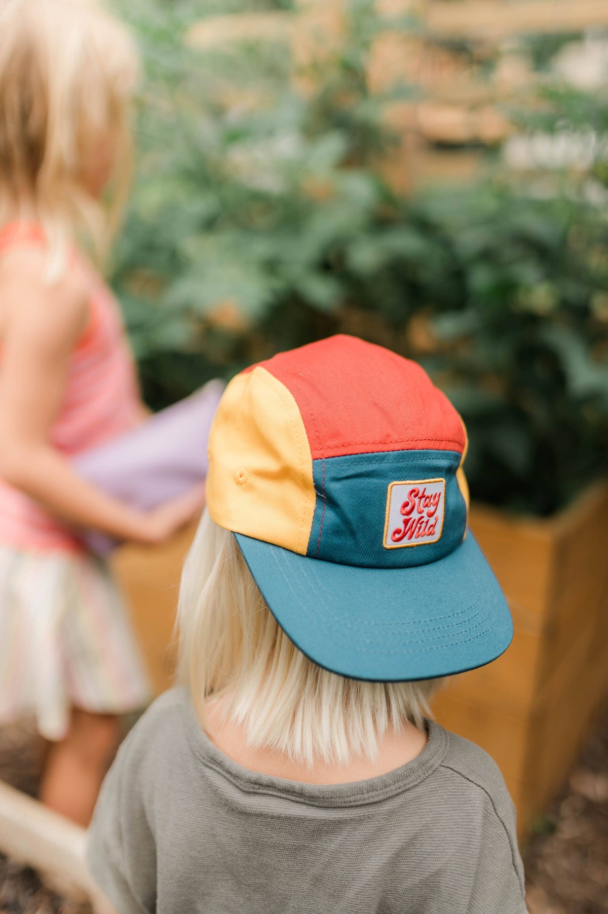 Baby/Toddler & Youth Five-Panel Camp Hat | Stay Wild