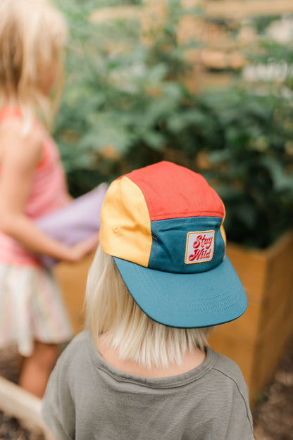 Baby/Toddler & Youth Five-Panel Camp Hat | Stay Wild