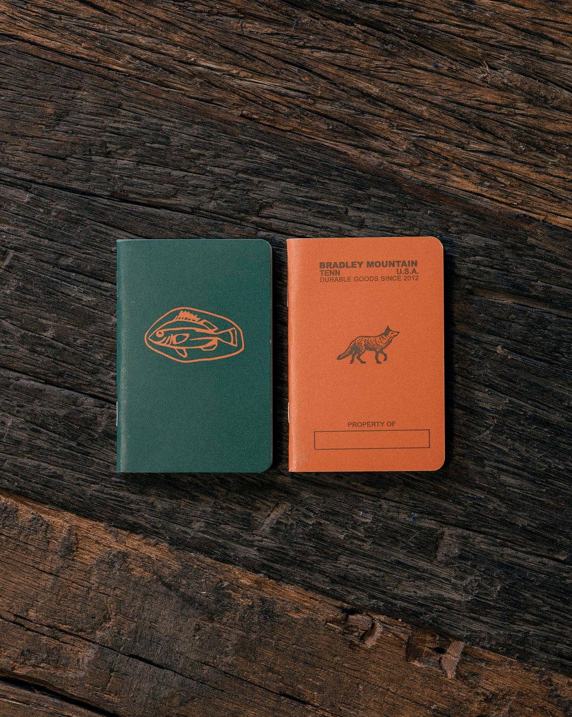 Pocket Journals - Orange - 2-Pack