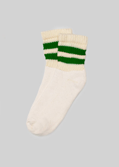 The Mono Stripe Quarter Crew