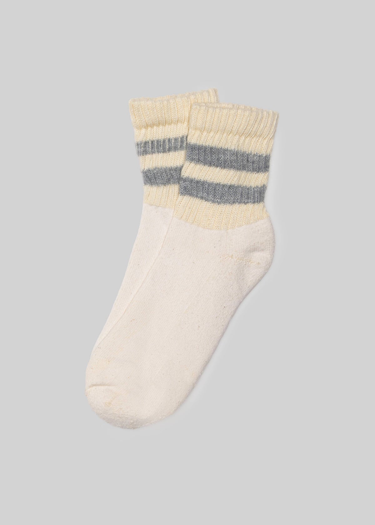 The Mono Stripe Quarter Crew