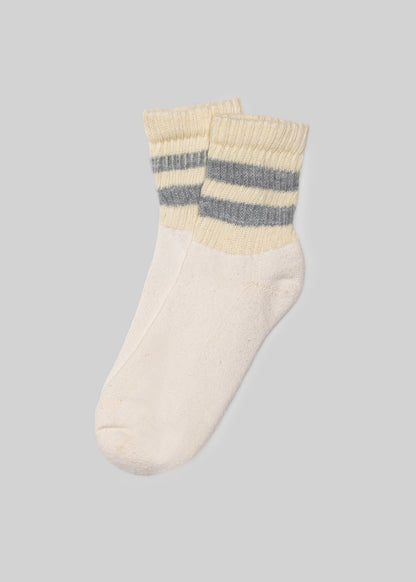 The Mono Stripe Quarter Crew