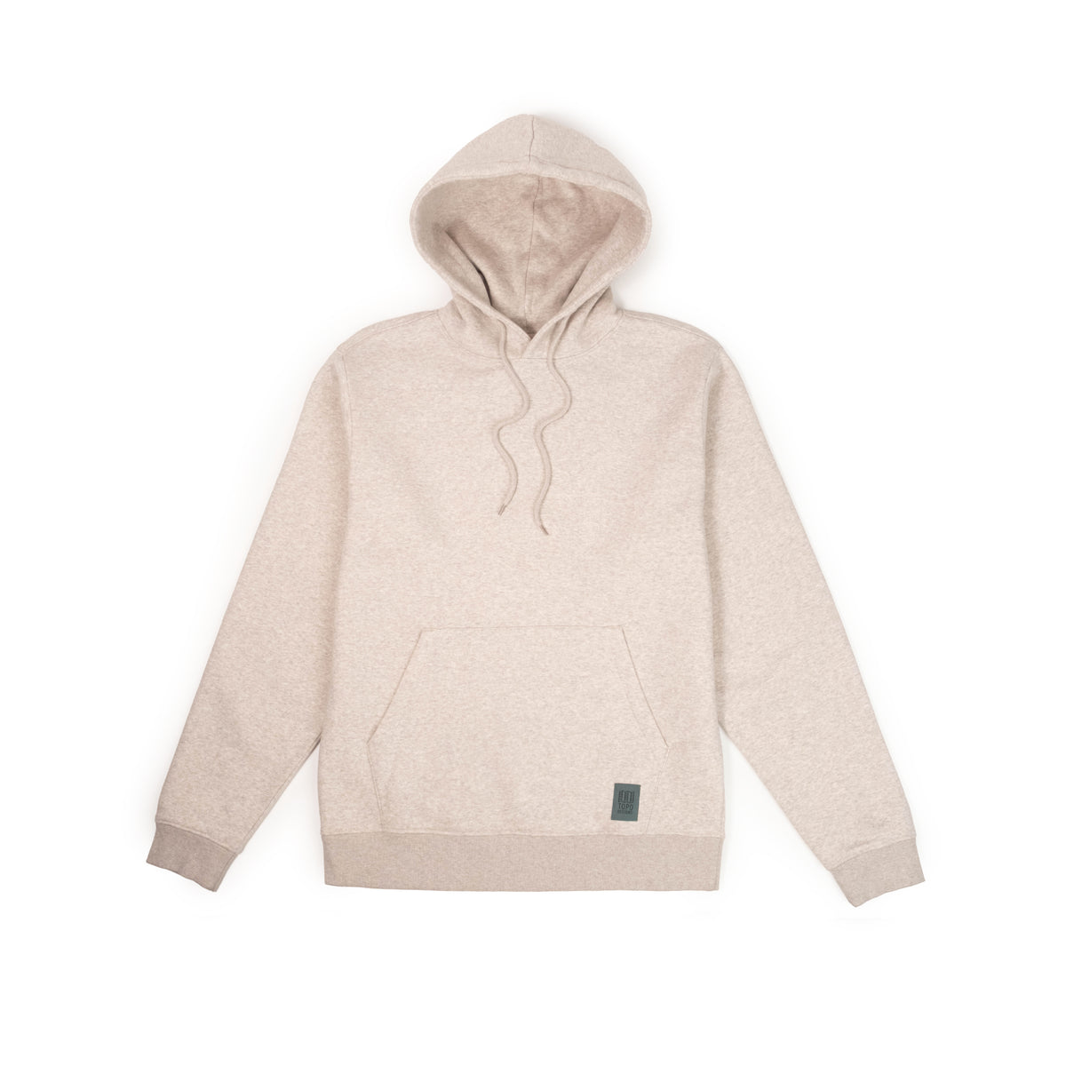 Alpine High Label Hoodie - Oatmeal Heather