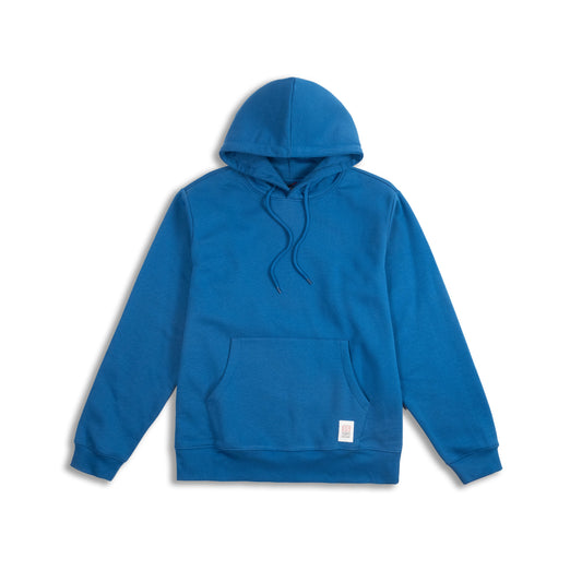 Alpine High Label Hoodie - Classic Blue