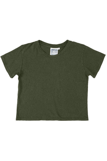 Cropped Lorel Tee