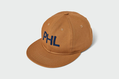 Philadelphia Canvas Vintage Flatbill