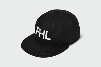Philadelphia Canvas Vintage Flatbill