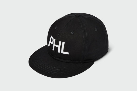 Philadelphia Canvas Vintage Flatbill