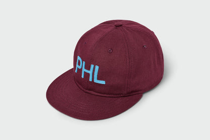 Philadelphia Canvas Vintage Flatbill