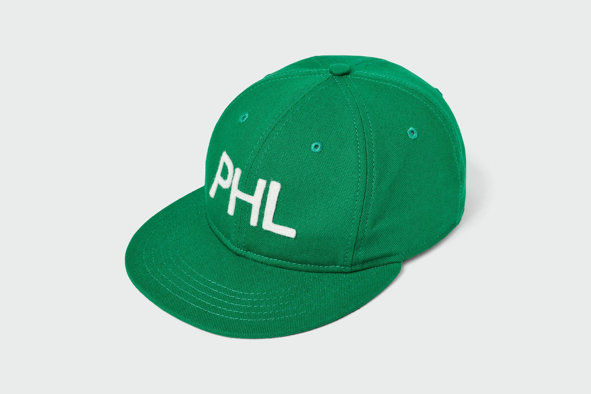 Philadelphia Canvas Vintage Flatbill