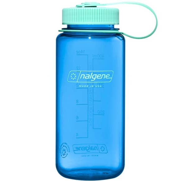Nalgene 16oz Wide Mouth Sustain Bottle - 50% Recycled