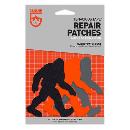 Tenacious Tape Repair Patches
