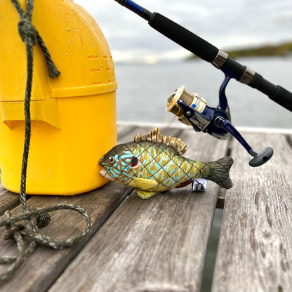 Sunfish Lined Dog Toy