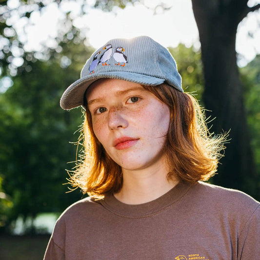 Atlantic Puffins Corduroy Hat