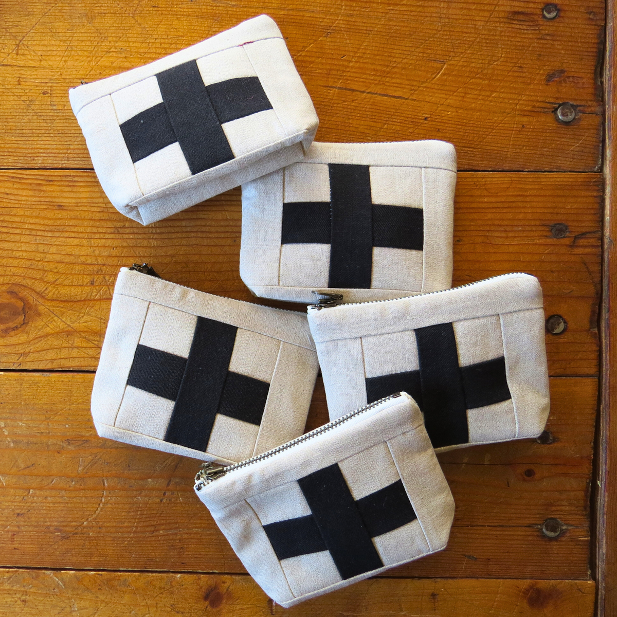 Compact First Aid Pouch – Handmade Stocking Stuffer