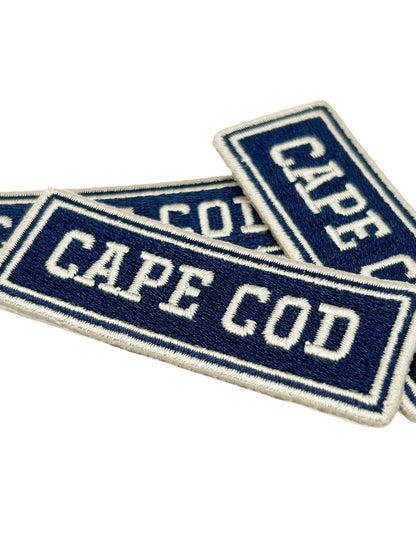 Cape Cod Embroidered Patch | Cape Cod Iron On Coastal