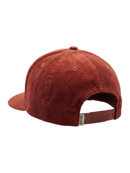Corduroy Snapback Hat | Happiest Camper