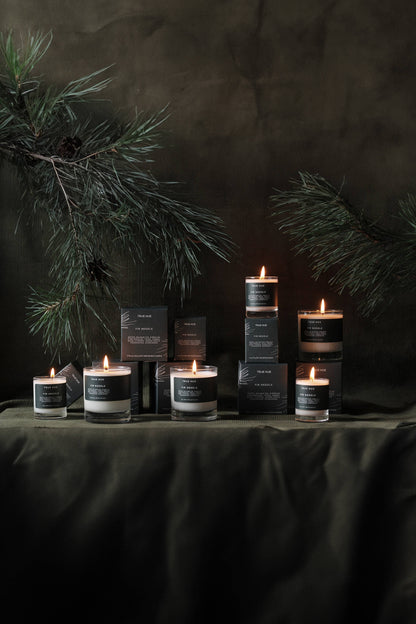 Fir Needle Candle - FALL / HOLIDAY