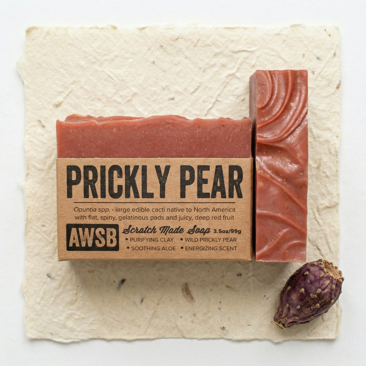 Bar Soap - Prickly Pear