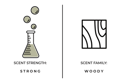 Woods Mini Candle